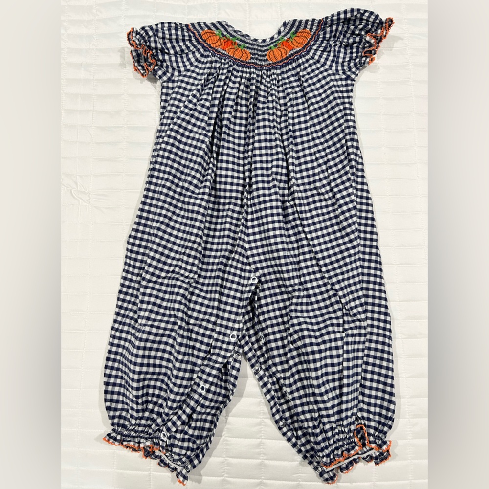 Classic Whimsy Pumpkin Long Bubble